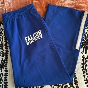 Under Armour Bright Blue Warm Up Pants